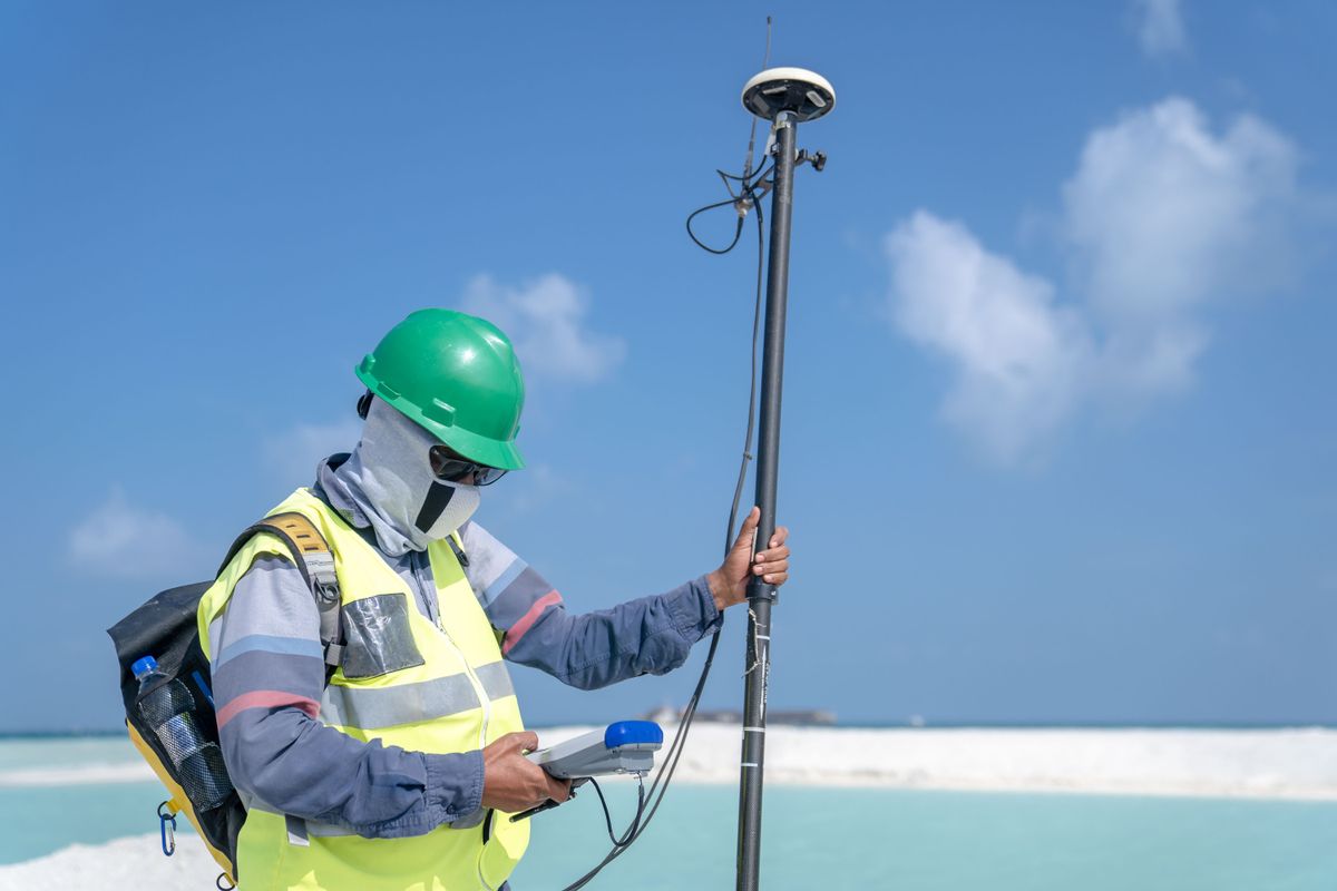 Advanced drilling technology and geophysical survey equipment used by Everest Drilling