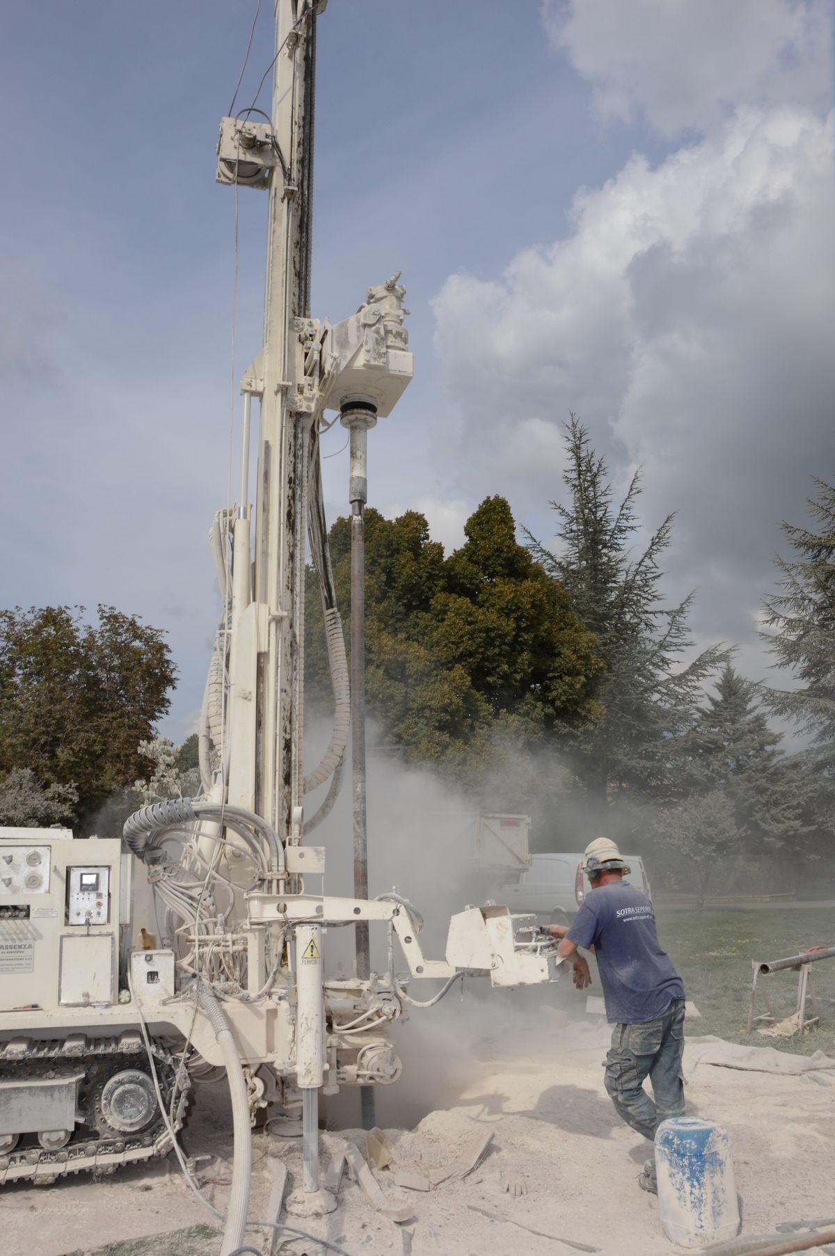 Professional borehole drilling in South Africa