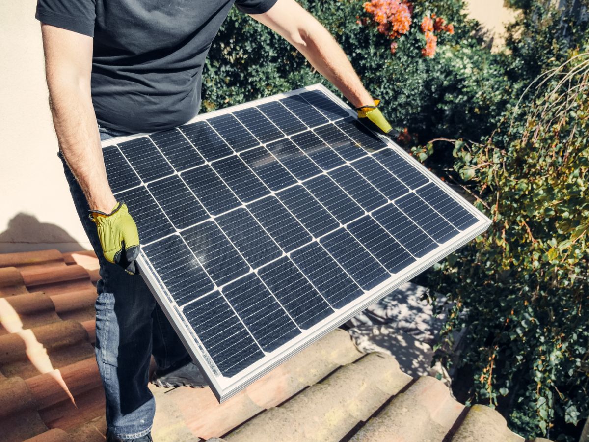 Solar-powered borehole pump controller installation in South Africa
